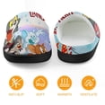 thumbnail image 5 of Tom And Jerry Slippers for Kids, Cute Soft Plush Anti-slip Fluffy Fuzzy House Slippers Warm Soft Plush Non-Slip Indoor Outdoor Slip-on Shoes for Boys Girls, 5 of 8