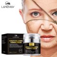 thumbnail image 2 of Xihbxyly Crema de Retinol, Hidratante Antiedad para El Rostro, Crema Hidratante para El Cuello con Ácido Hialurónico, Reductor de Manchas Oscuras, Uso Diurno y Nocturno, para Todo Tipo de Piel, Soluc, 2 of 7