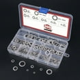 thumbnail image 4 of 300pcs/kit Tooth Lock Washer Stainless Steel External Star Assortment Spare Part, 4 of 8