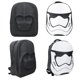 thumbnail image 2 of Disney Star War M45411 mochilas de Anime de moda mochilas 3D mochila escolar de dibujos animados mochila de viaje informal regalo de cumpleañosNegro Deng Xun unisex, 2 of 2