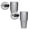 A066 Black 10x8x3 2Pack, variant on 2Pcs Tumbler Replacement Lids Spill Proof And Splash Lid For Straw Tumbler lid (Without Straw)
