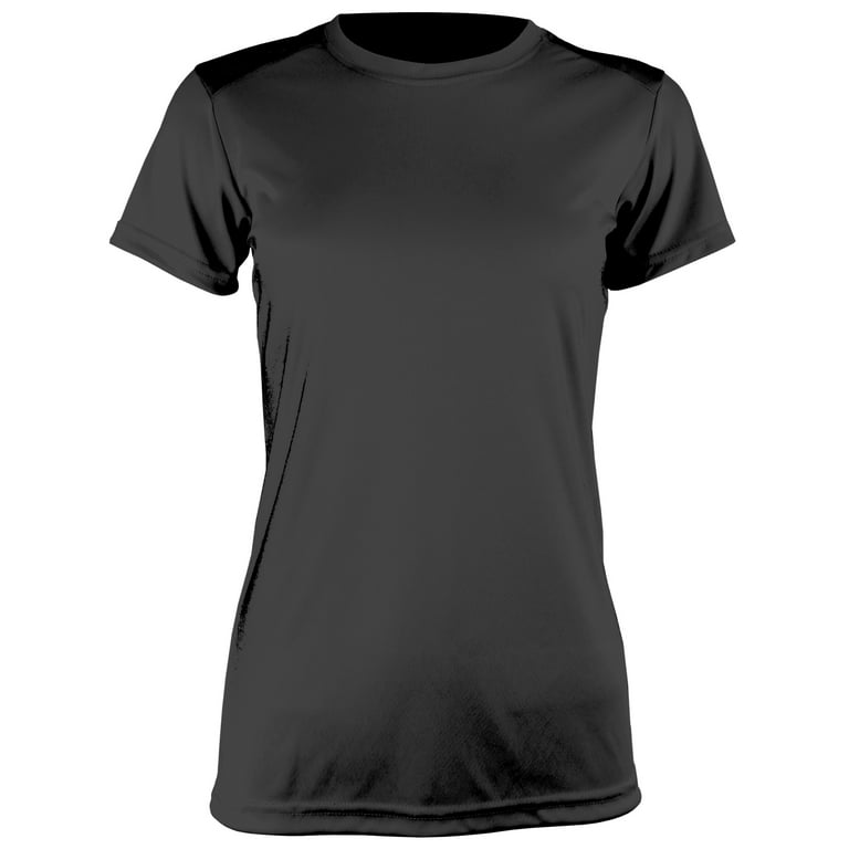 Snavset grøntsager hjort Epic Women's Cool Performance Dry-Fit Crew T-Shirts - Walmart.com