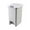 【1000+ bought since yesterday】, variant on Kitchen Trash Can, Step-On Garbage Can with Lid, Tall Kitchen & Bathroom Trash Can, Small Office Waste Bin, White - Xuniizn
