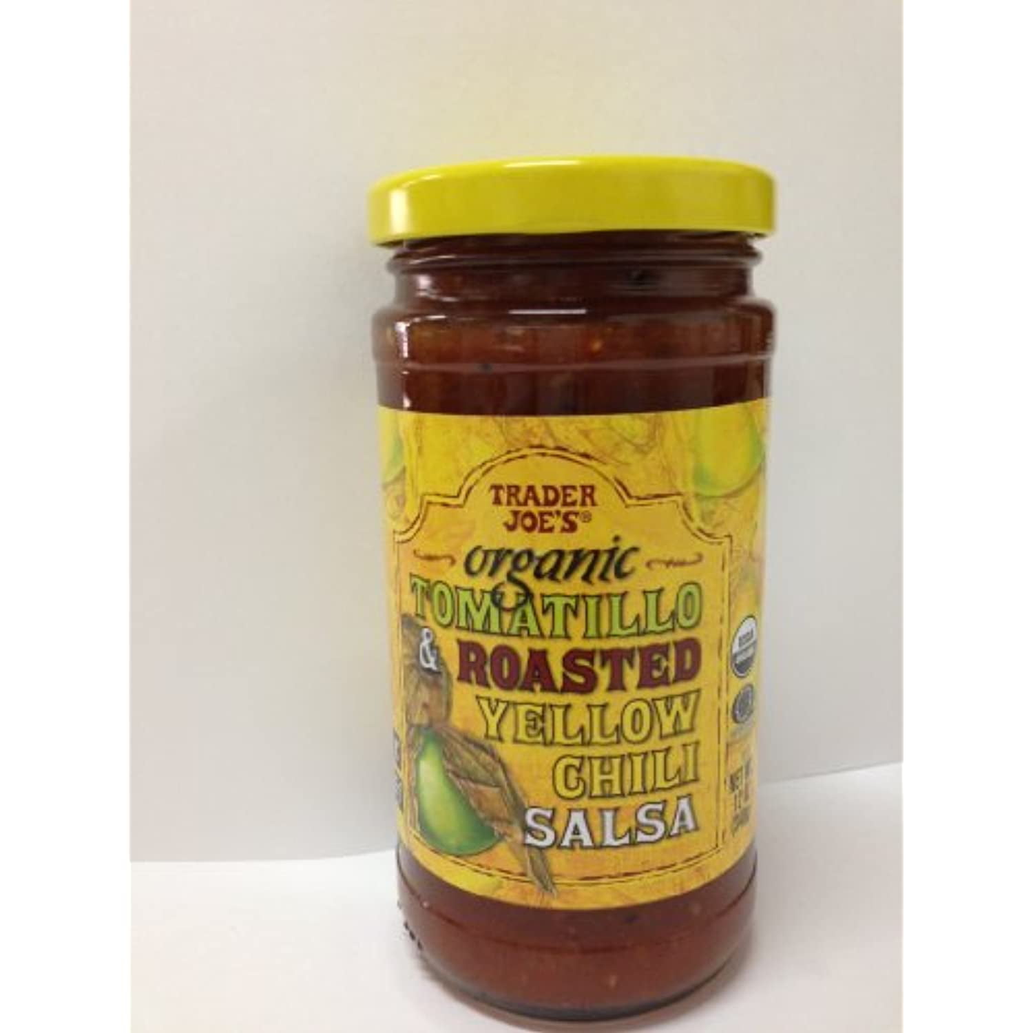 TJ Organic Tomatillo & Roasted Yellow Chili Salsa