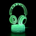 thumbnail image 3 of LINLIN 3D Illusion llamp LED Night Light, Anime Night Light Table Lamp USB Powered 7 Colors LED Lights with Touch Switch for Kids Gifts Bedroom Decoration, 3 of 8