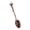 C, variant on 1 PC Retro Crystal Alloy Coffee Spoons - 4.3 Inch Vintage Carved Tea Spoon With Leaf Flower Pattern for Dessert, Ice Cream, Stirring, Mixing