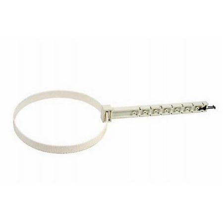 

Oatey 236746 1 - 6 in. Universal Pipe Hanger White