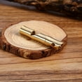 thumbnail image 3 of 2 Pcs Sifflet de Survie en Laiton Fait Main pour Randonnée Camping Chasse, 3 of 6