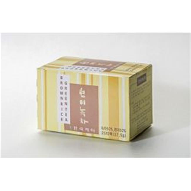 Hankook Tea 25 Brown Rice Green Tea Bags