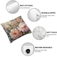 thumbnail image 6 of nygtbtfer Throw Pillow Cover Case Vintage Floral Pillow Covers  Set of 2,Soft Decorative Throw Pillow Case for Living Room Bedroom Sofa Couch Cushion Covers 20x20in, 6 of 7