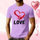 thumbnail image 1 of Tops para hombre, blusas y camisas de cuello redondo y manga corta para hombre, camisetas deportivas informales con estampados a la moda para hombre, blusas de cuello redondo y manga corta, blusas de, 1 of 5