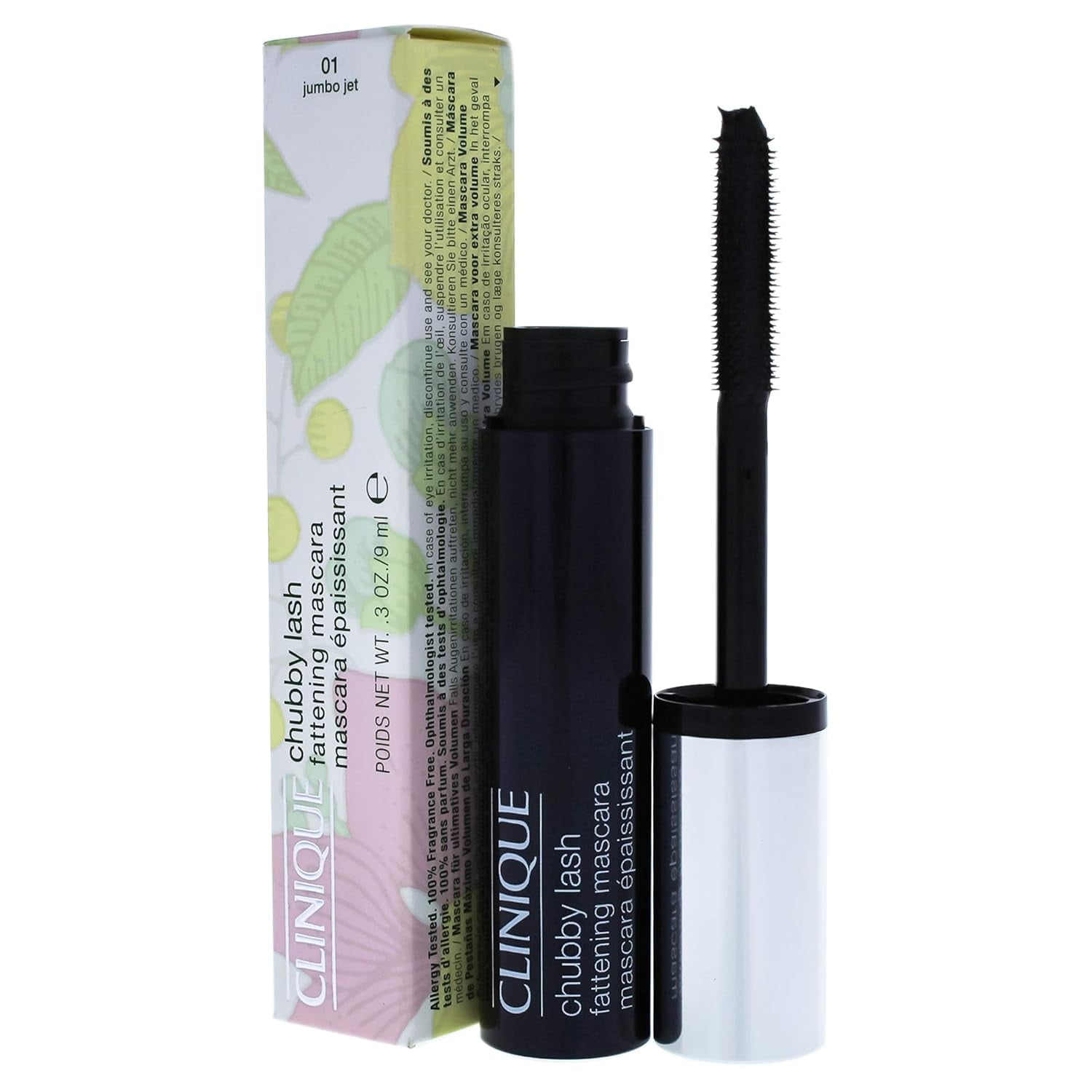 Clinique Chubby Lash Fattening Mascara - # 01 Jumbo Jet 0.4 oz Mascara
