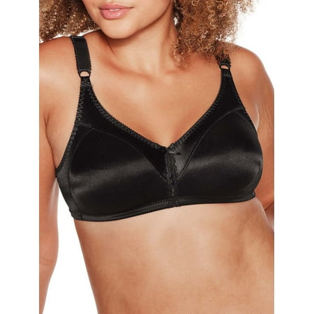 

Women s Bali 3820 Double Support Cool Comfort Wirefree Bra (Black 40C)