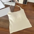 thumbnail image 3 of DHFJKG Women's Backless Camisole With Built In Bra Slim Fit Adjustable Strap Halter Tank Top Side Slit Workout Yoga Summer Comfortable Tops, 3 of 3