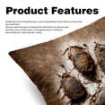 thumbnail image 2 of Print Chair Pillow Covers Set with Velvet Material, Unique Patterns, 16x16, 18x18, 20x20 Inches, 2 Items Included for Throw Pillows, Pillow Inserts, 2 of 6