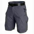 thumbnail image 4 of Waterproof Shorts Men's Cargo Shorts Relaxed Fit Water Resistant Work Hiking Shorts, 4 of 4