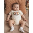 thumbnail image 4 of BemeyourBBs Newborn Baby Boy Girl Western Outfits Summer Clothes Bubble Romper Infant Short Sleeve Boots Cactus Print Bodysuit One Piece Shirt Tops, 4 of 8