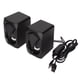 thumbnail image 1 of Accesorios de computadora, altavoz de escritorio X2 Altavoces de PC con cable USB Altavoces de escritorio con alimentación USB Tecnología avanzada, 1 of 8