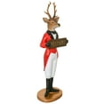 thumbnail image 4 of AFD Deer Welcome Sign Statue, 4 of 5