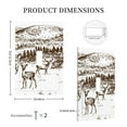 thumbnail image 3 of Disketp Woodland Forest With Deers Decorator Light Switch or Receptacle Outlet Wall Plate Decorator Wall Plate Child Safe Outlet Cover-Style T, 3 of 6