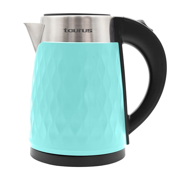 Hervidor de Agua Taurus Bruma Mint Summer 1.7 Litros Acero 1000W Color Azul