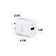 thumbnail image 3 of Cubo Cargador Usb Universal Para Celulares De Carga rápida Color Blanco, 3 of 10
