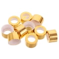 thumbnail image 2 of Miangastore Round Reed Diffuser Bottle Caps Golden 10Pcs 1.2X1.2X0.8In, 2 of 8