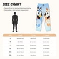 thumbnail image 3 of Johaoi Bluey for Pajama Pants Women,Comfy Lounge Pants Drawstring Sleep Bottoms Pj Pants with Pockets-X-Large, 3 of 6