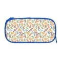thumbnail image 3 of Goofa Simple Drawing Pattern Big Capacity Pencil Pen Case Office College Large Storage High Capacity Bag Pouch Holder Box Organizer, 3 of 9