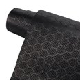 thumbnail image 2 of Black Honeycomb Pattern Carbon Fiber Car Vinyl Wrap Roll Car Body Sticker Decal -, 2 of 3
