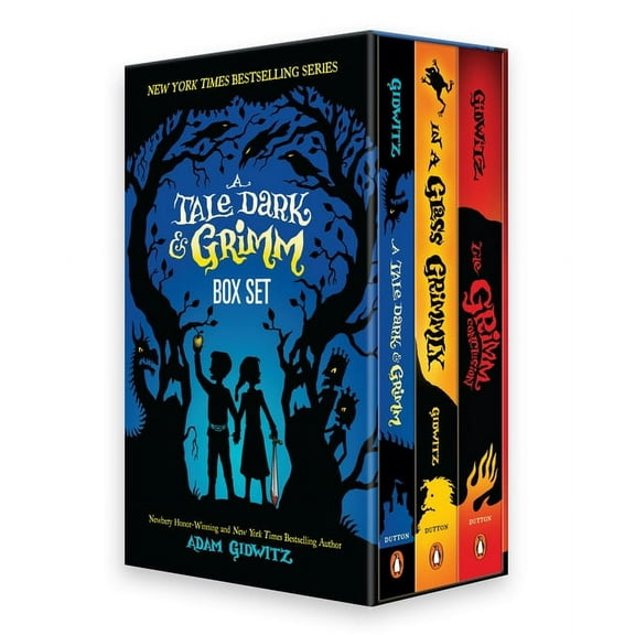 A Tale Dark & Grimm: Complete Trilogy Box Set (Paperback)
