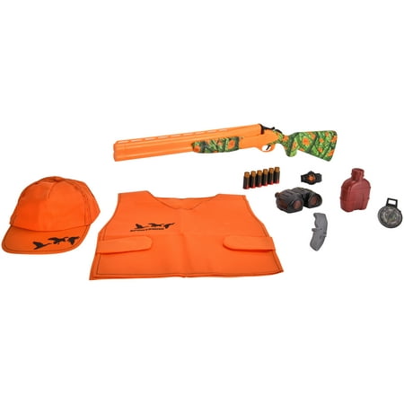 Adventure Force 15-Piece Light & Sound Sportsman Deluxe Action Roleplay Set