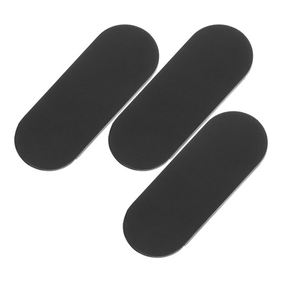PENIKOKO 3-Pack Black Webcam Camera Cover Protector for Laptop, Tablet, PC - Anti-Peeping Privacy Shield