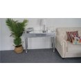 thumbnail image 2 of Zimtown 3 Tiroirs Miroir Vanité Bureau Console Dressing Table en Verre Argenté Moderne, 2 of 7