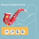 thumbnail image 4 of Saxofón para niños, instrumento musical, juguete educativo temprano para bebé, regalo de cumpleaños y Navidad, 4 of 7