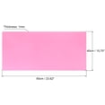 thumbnail image 2 of Uxcell 23.62'' x 15.75'' Alfombrilla de silicona para fundición de resina, hojas antideslizantes y antiadherentes, color rosa, 2 of 6