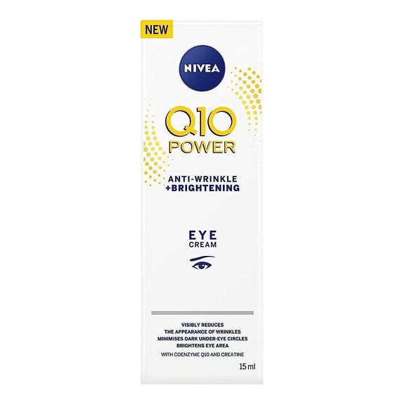 Nivea Q10 Power Anti-Wrinkle   Brightening Eye Cream 15 ml / 0.5 fl oz