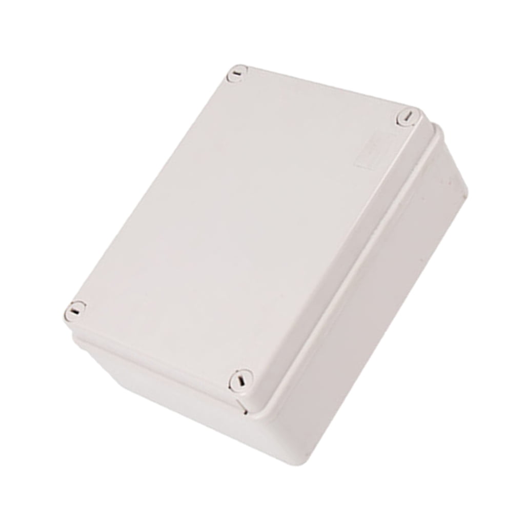 Waterproof IP66 Electrical Junction Box 7.5"x5.5"x2.8" Wire Connection Box 