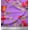 Amethyst, variant on Soimoi Cotton Duck Fabric Flower & Leaves Watercolor Print Fabric by Yard 42 Inch Wide