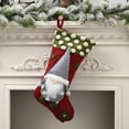thumbnail image 2 of Gcvizuso Christmas Stockings, Clearance Christmas Decor, 20 Inch Lamb Wool Faceless Doll Christmas Socks In Stock For Christmas Decoration, 2 of 3