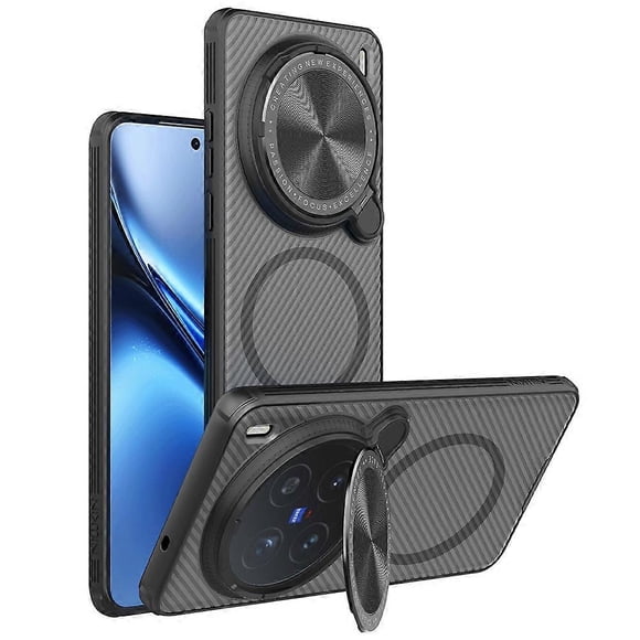 NILLKIN Camshield Prop Series for vivo X200 Pro 5G Case Compatible with MagSafe TPU PC Phone Cover w