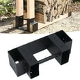 thumbnail image 4 of Firewood Holder Outdoor, Widely Applicable Convenient Practical Firewood Rack Safe Reliable  for Courtyard for Backyard for Home, 4 of 7