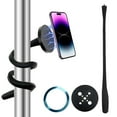 thumbnail image 4 of Multiple Device Consistent Phone Stand With Permanent Swanneck Arm For Online Teaching Conference Arrange, 4 of 8