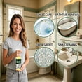 thumbnail image 5 of Oxalic Acid Stain Cleaner Spray, Fast Acting Rust Remover with Adjustable Nozzle, Multi-Surface Cleaner for Bathroom Toilet Tile Kitchen Ceramic Wood Brick, 5 of 8
