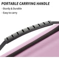 thumbnail image 3 of QenASHaing Curling Iron Travel Case, Festwarm Hard Carry Bag for Straightener Curling Irons Styler with Handle, EVA Flat Iron Cases for Vacation, 3 of 7