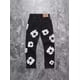 thumbnail image 2 of 2024 Nuevo bordado Kapok suelta pierna recta Casual hombres y mujeres Jeans moda pareja pantalones, 2 of 5