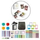 thumbnail image 1 of Kit de cámara de película instantánea práctico correa de hombro colgante álbum de fotos esquina pegatinas foto pegatinas de escritorio marco de Negro Macarena Paquetes de cámaras portátiles 10 en 1, 1 of 8