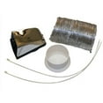 thumbnail image 2 of Equator, CVK 1063, White Outside Vent Kit, 2 of 2