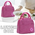 thumbnail image 2 of Sac à Lunch en Toile Durable et Réutilisable pour Pique-Nique Adolescent, 2 of 3