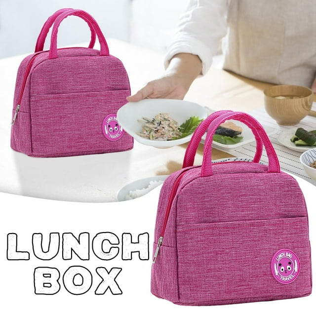 Bentgo Lunch Boxes Insulated Lunch Bag Lunch Bag Canvas Durable And Resuable Picnic Teen Lunch Containers,Clearance Items